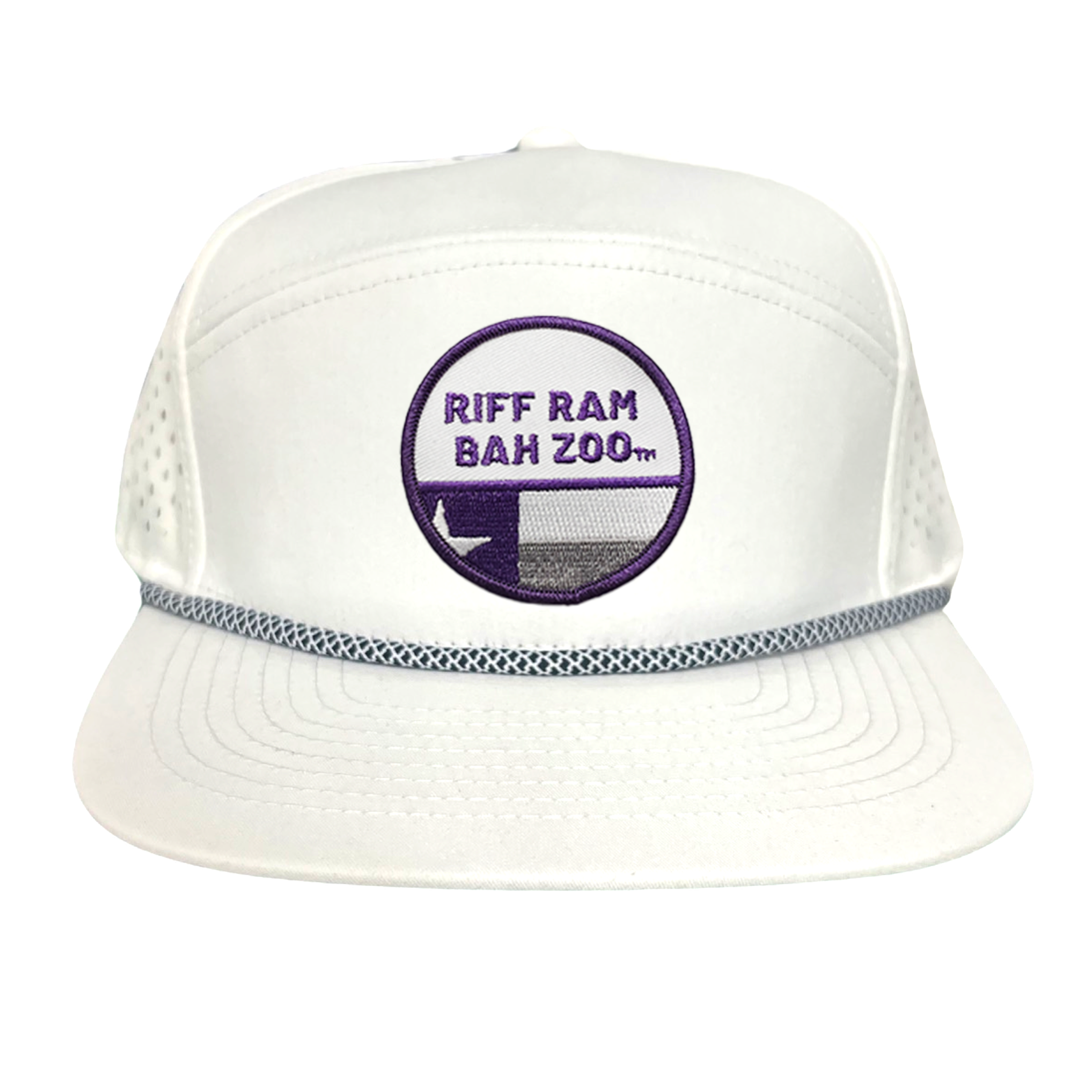 TCU Riff Ram Bah Zoo w/h State Flag / Hats / TCU099 /  249 / MM
