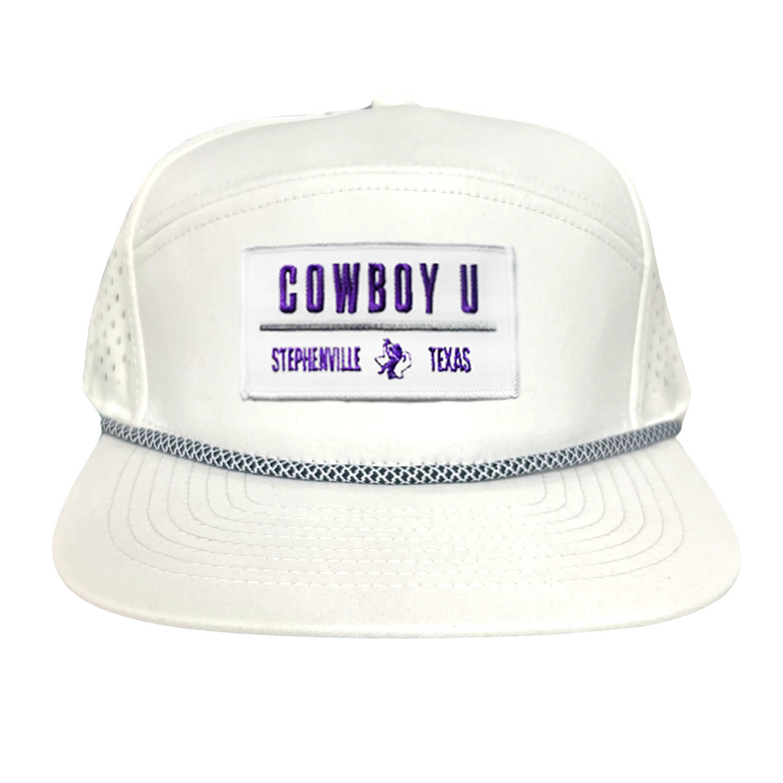 Tarleton State University Cowboy U Patch Adjustable Hat