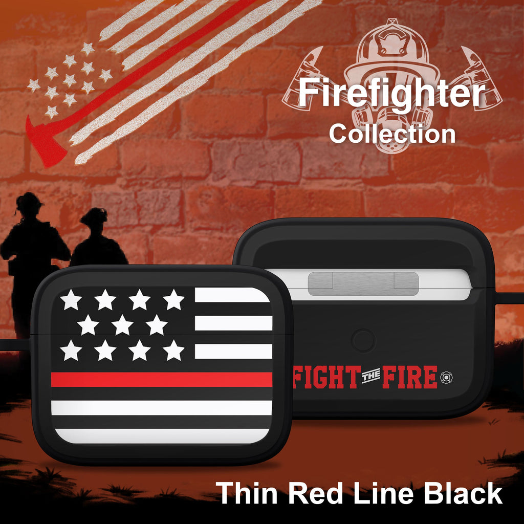 Firefighter HDX Protective Case for Apple AirPods Pro 1 & 2