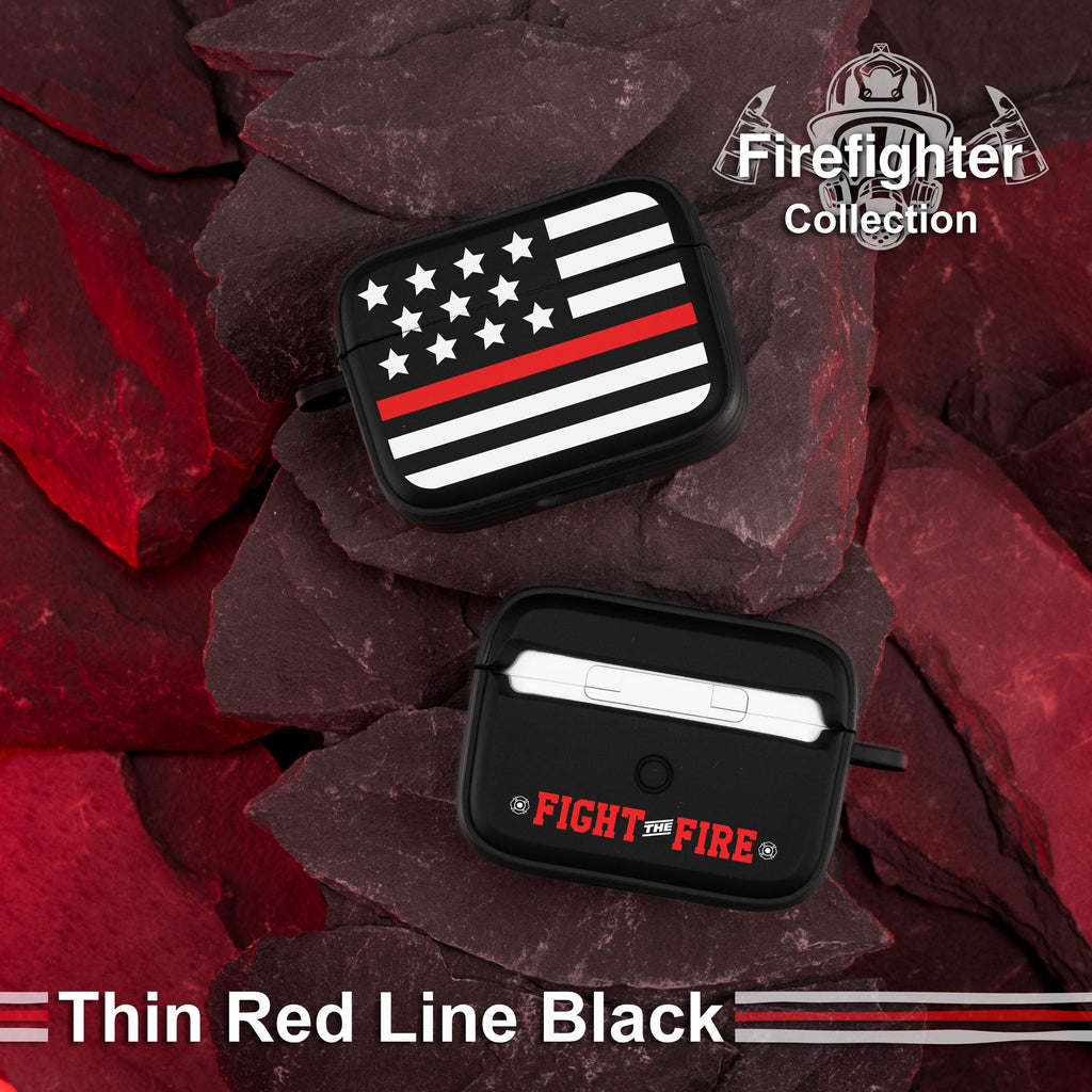 Firefighter HDX Protective Case for Apple AirPods Pro 1 & 2