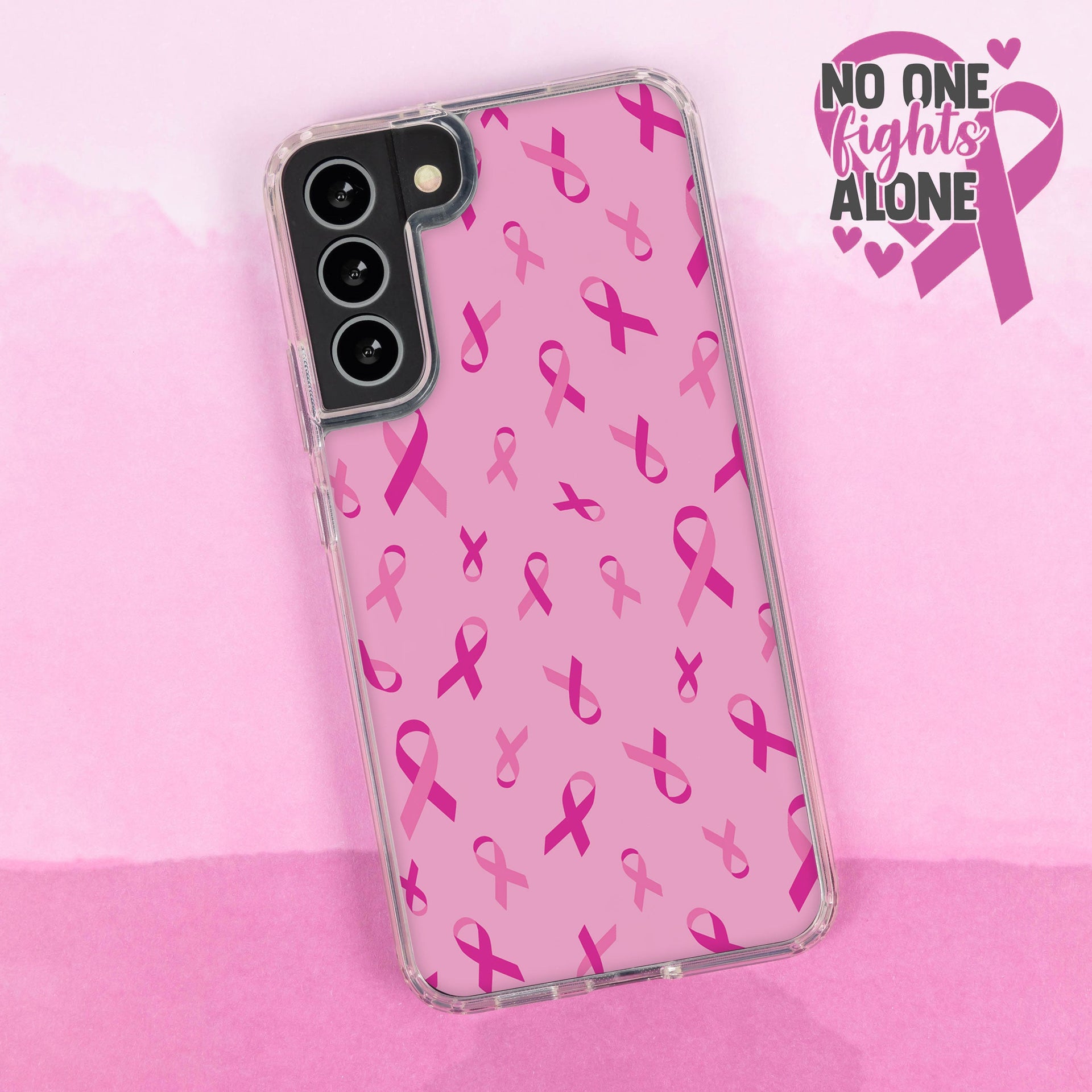 Breast Cancer Awareness HD Samsung Galaxy S22 Series Phone Case