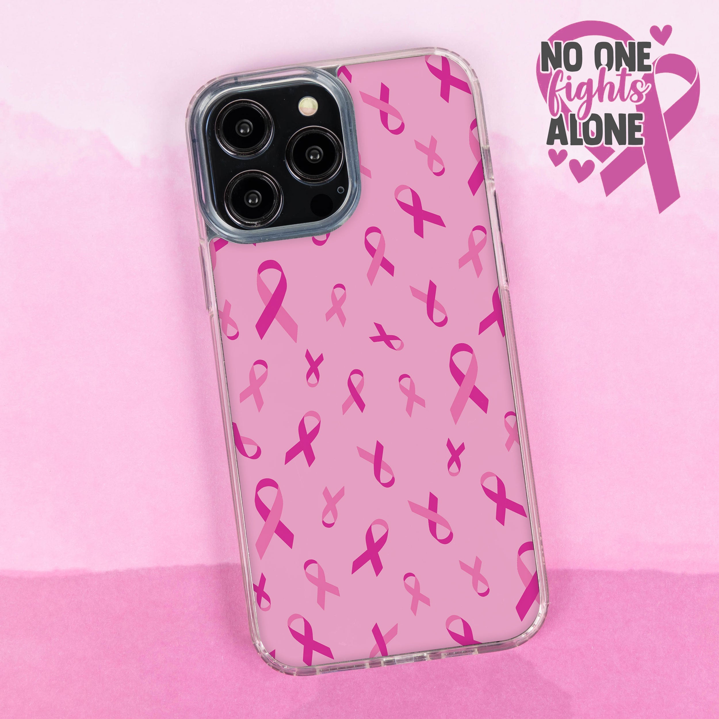 Breast Cancer Awareness HD Apple iPhone 13 Series Mag-Safe Phone Case