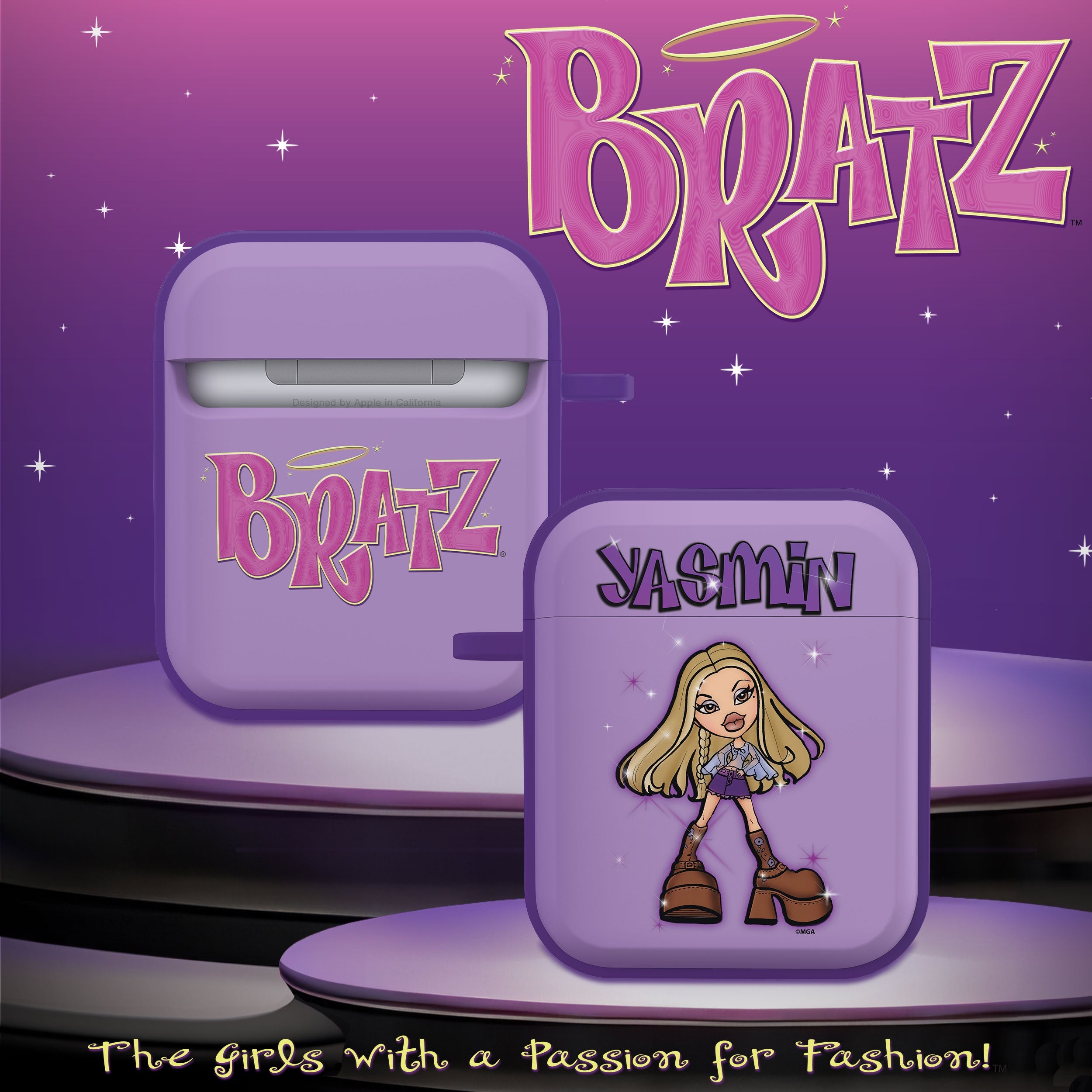 Bratz® Passion For Fashion HDX Apple AirPods Gen 1 & 2 Case Cover