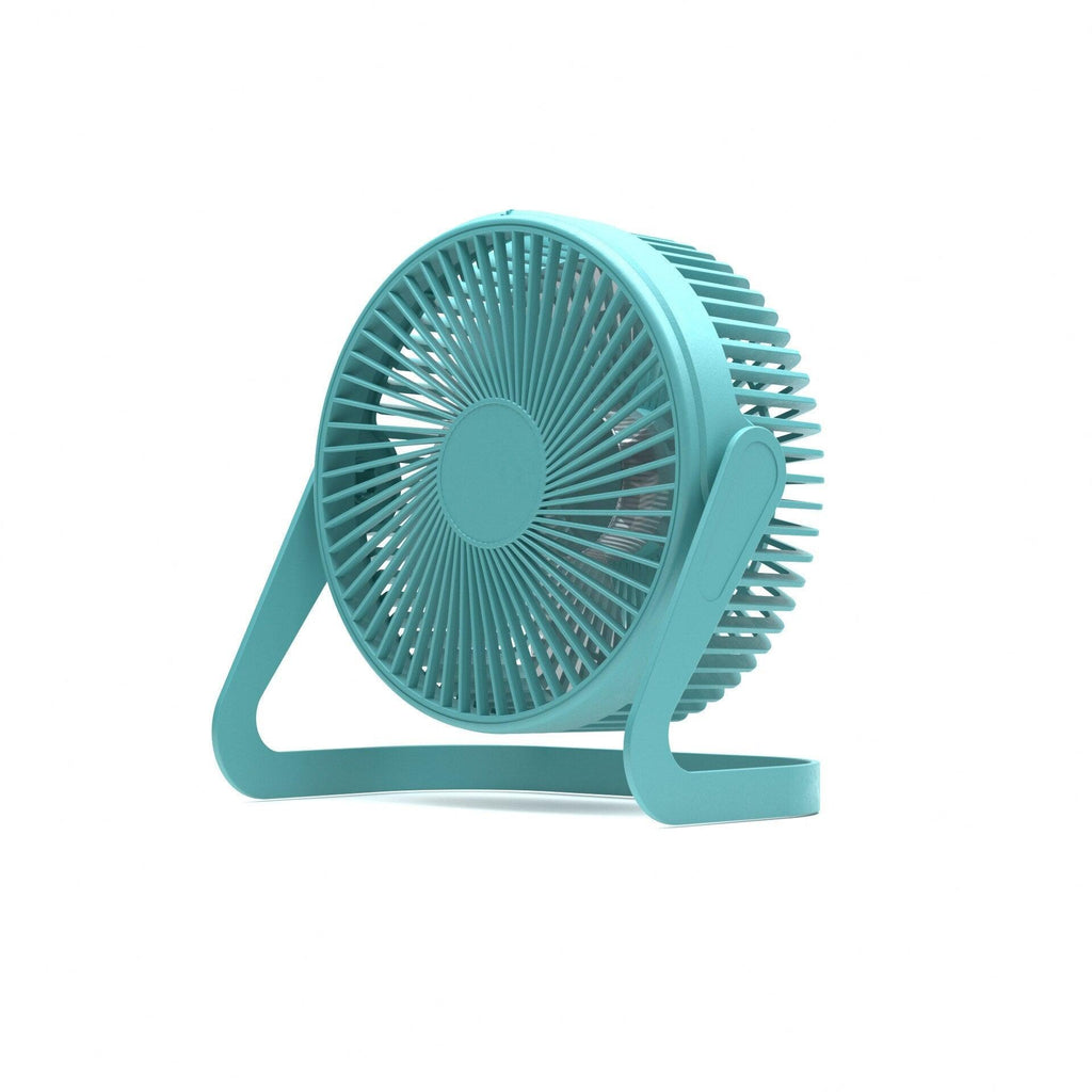 5 Inch Minimalist USB Desktop Fan – Modern Silent Air Cooler