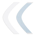 5 inch superwide clear lace front support tape for hair systems on blue liner