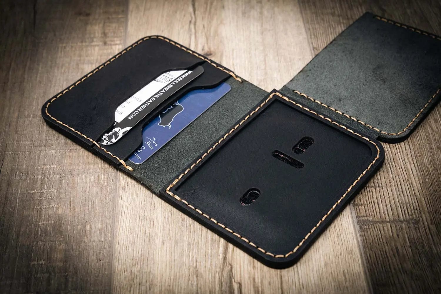 Minimalist Badge Wallet