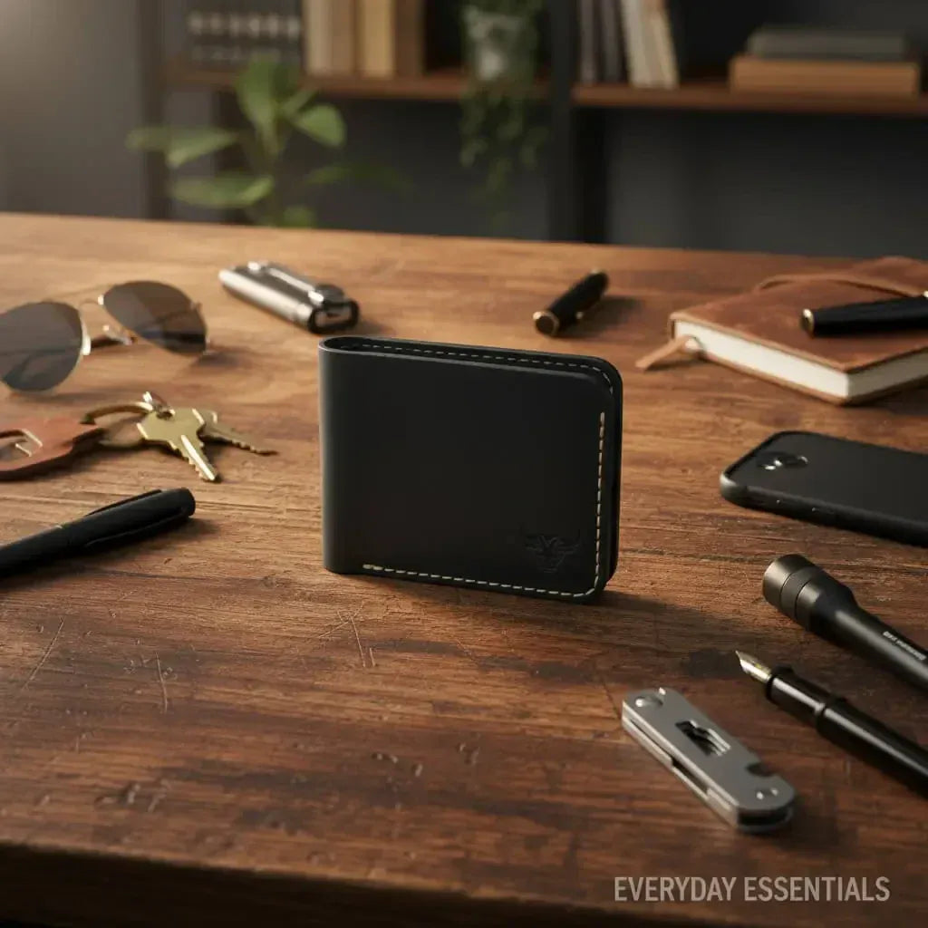 Rio Grande Bifold Wallet - Black