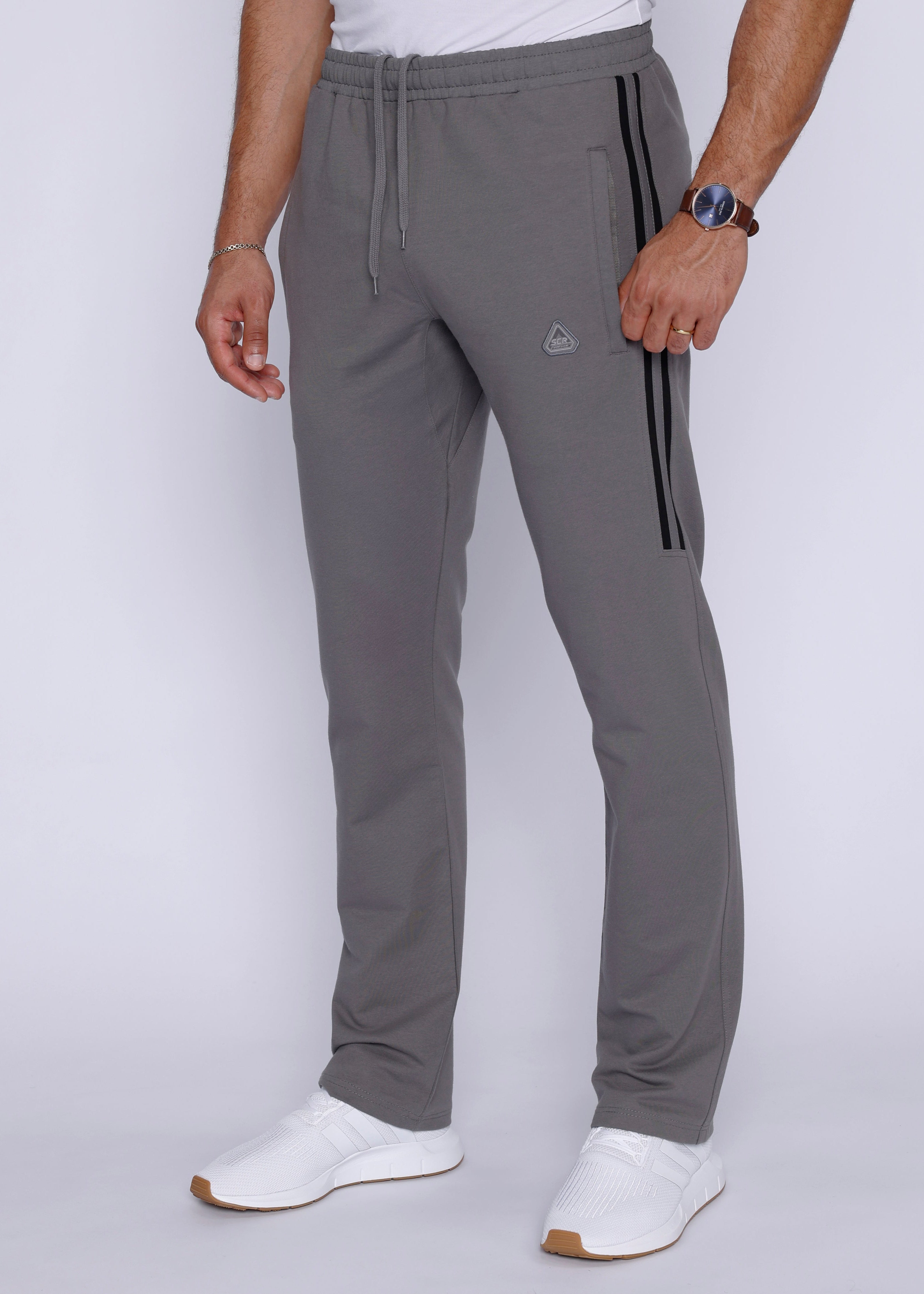Ultimate Flex Athletic Sweatpants in Black with Custom Inseam - Image 11