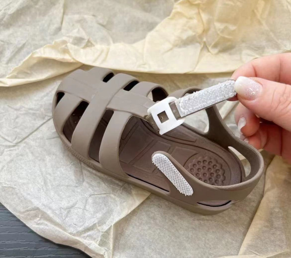 Kids’ Fisherman Jelly Sandals | Waterproof Barefoot Summer Shoes