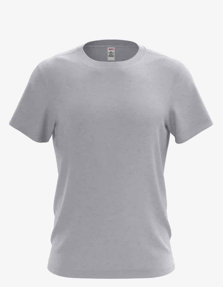 USA Made 100% Cotton Short Sleeve Crew Neck T-Shirt - Image 3