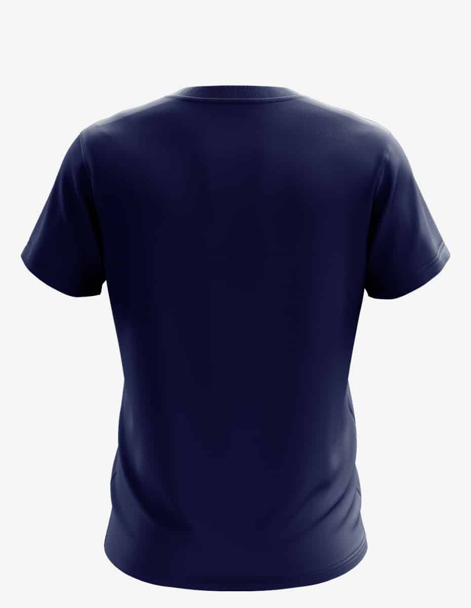 USA Made 100% Cotton Short Sleeve Crew Neck T-Shirt - Image 5
