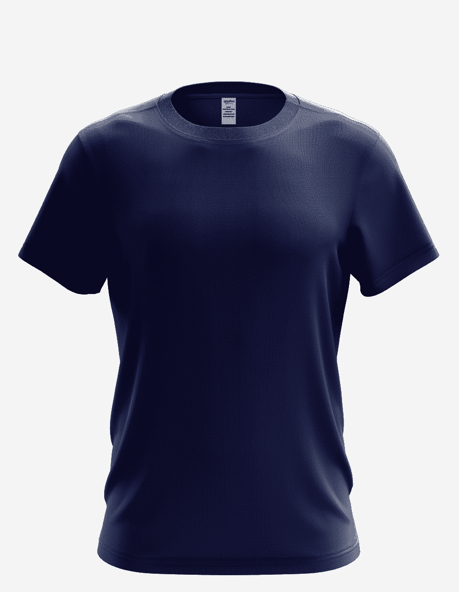 USA Made 100% Cotton Short Sleeve Crew Neck T-Shirt - Image 4