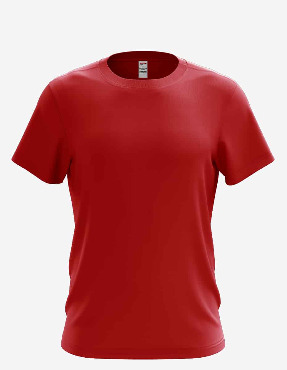USA Made 100% Cotton Short Sleeve Crew Neck T-Shirt - Image 9