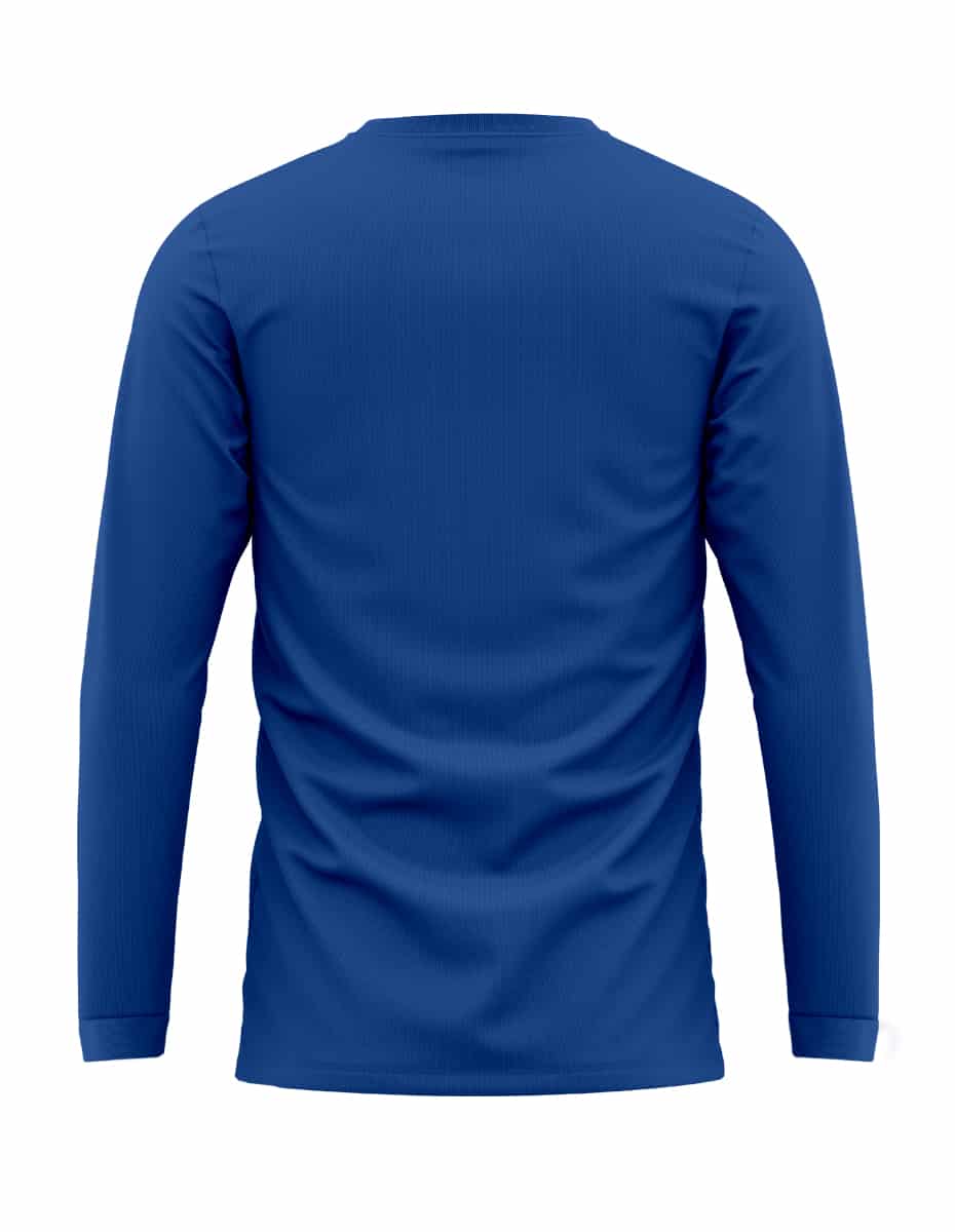 Classic Long Sleeve Cotton T-Shirt Made in USA