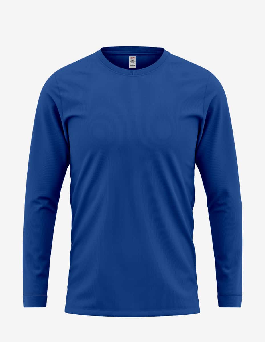 Classic Long Sleeve Cotton T-Shirt Made in USA