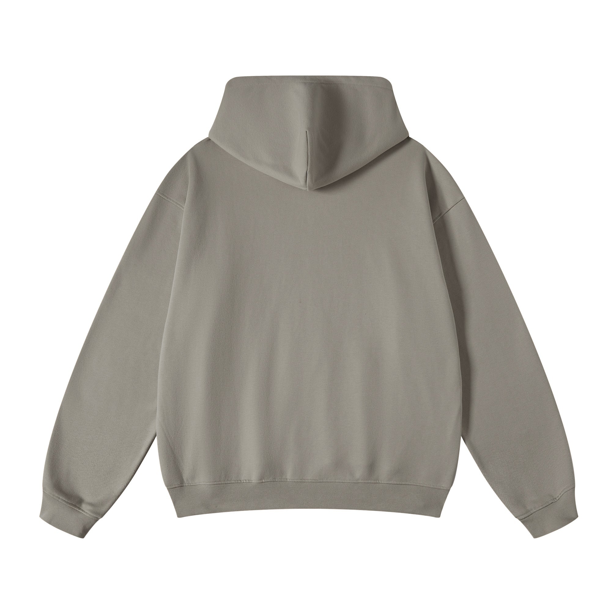 Hang Loose Mermaid Print Hoodie - CAMEL Graphic Pullover