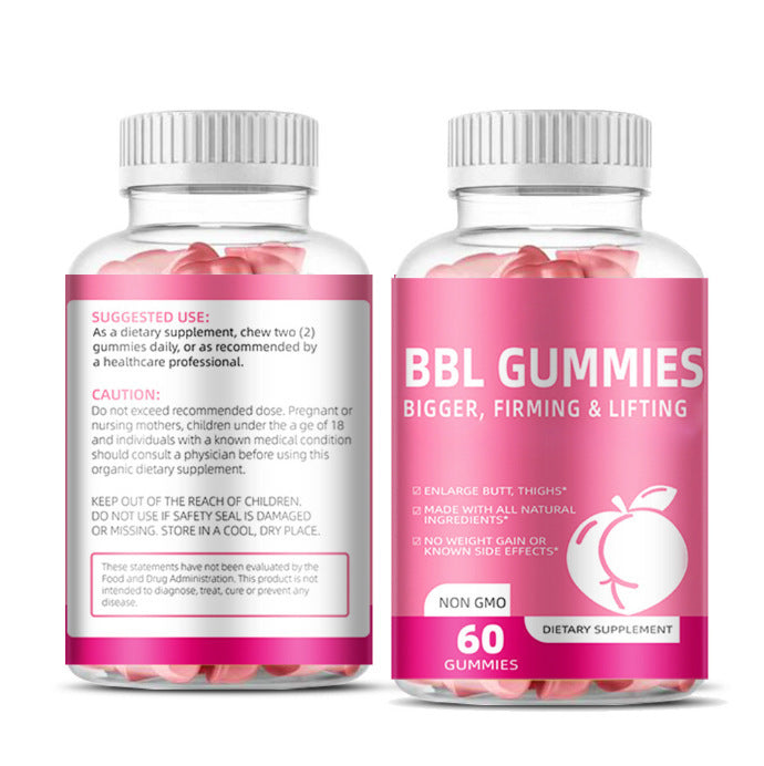 Womens Butt-Lifting Gummies