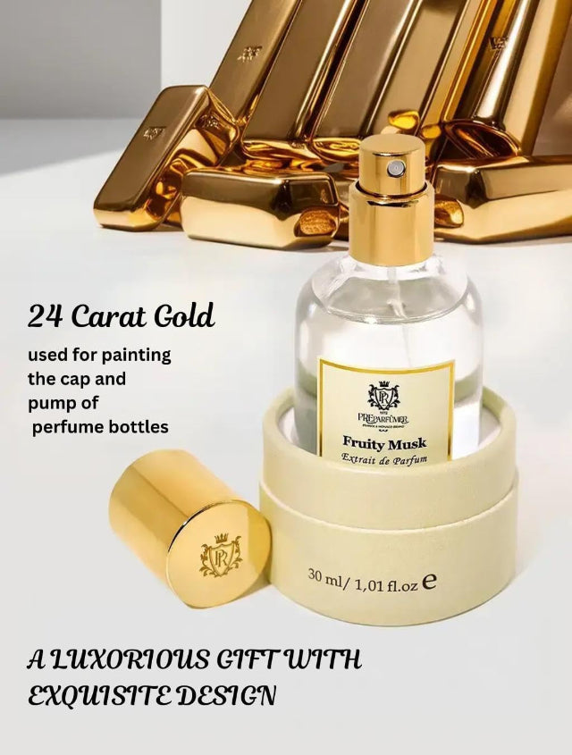 Fruity Musk - Extrait de Parfum | Luxury Fruity Musk Perfume Made in France