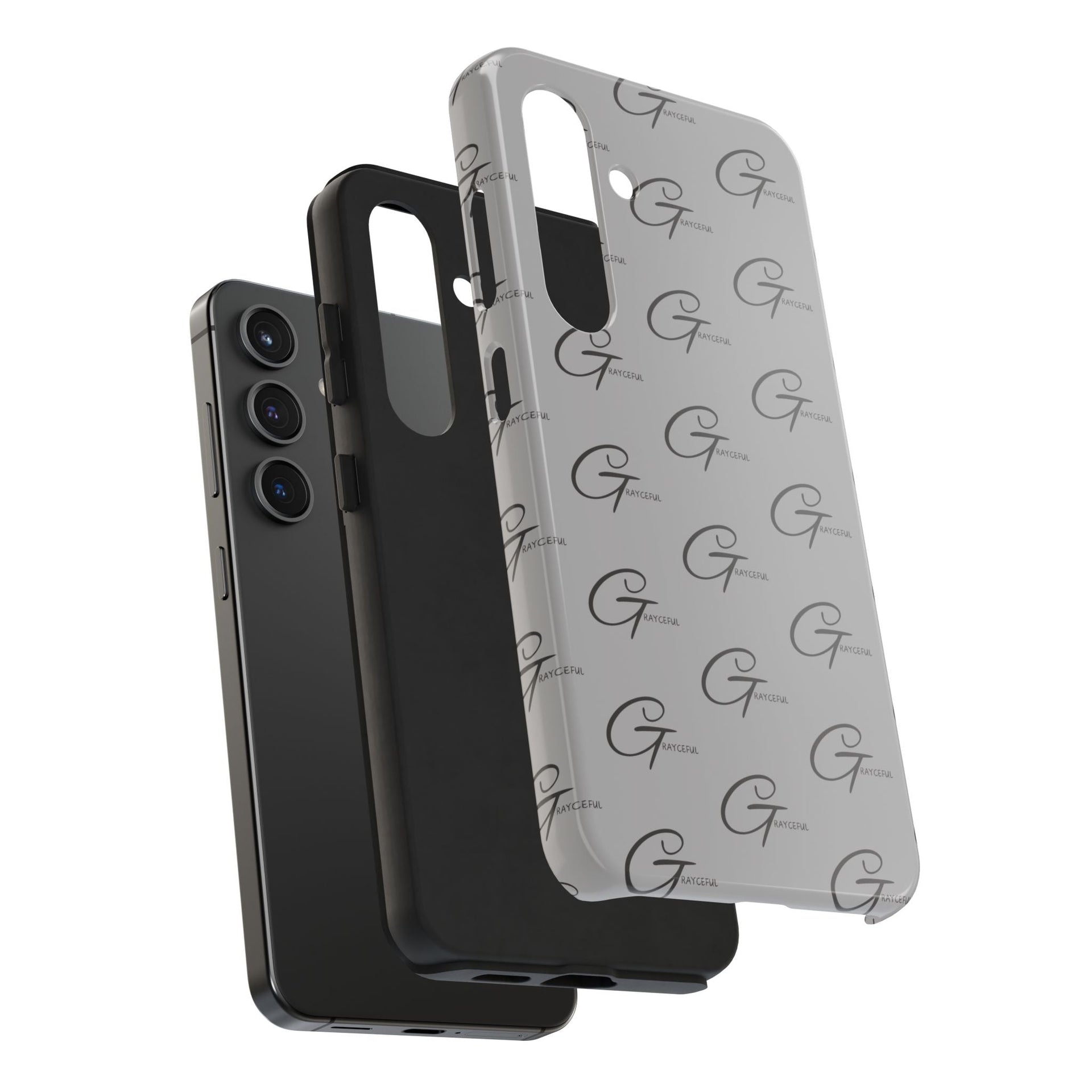 Minimalist Tough Phone Case with Impact-Resistant TPU Lining