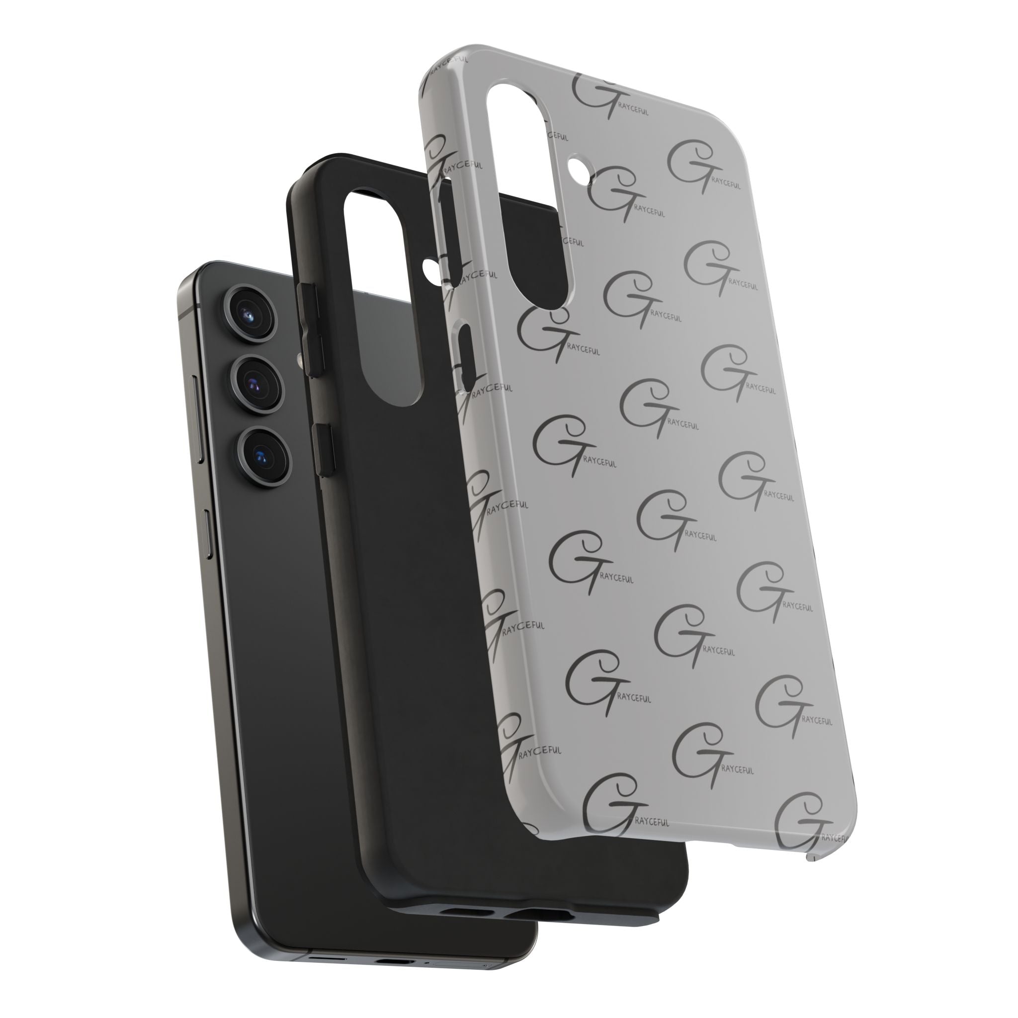 Minimalist Tough Phone Case with Impact-Resistant TPU Lining