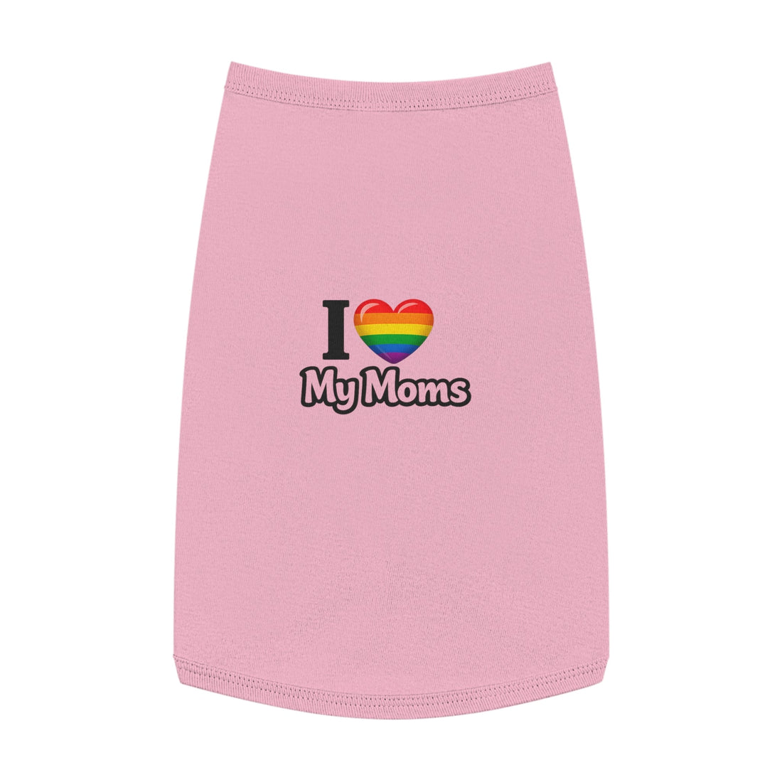 I Love My Moms Pet Tank Top