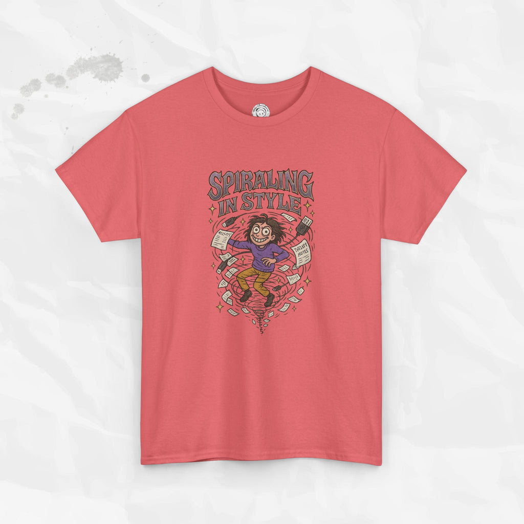 Spiraling in Style - T-Shirt