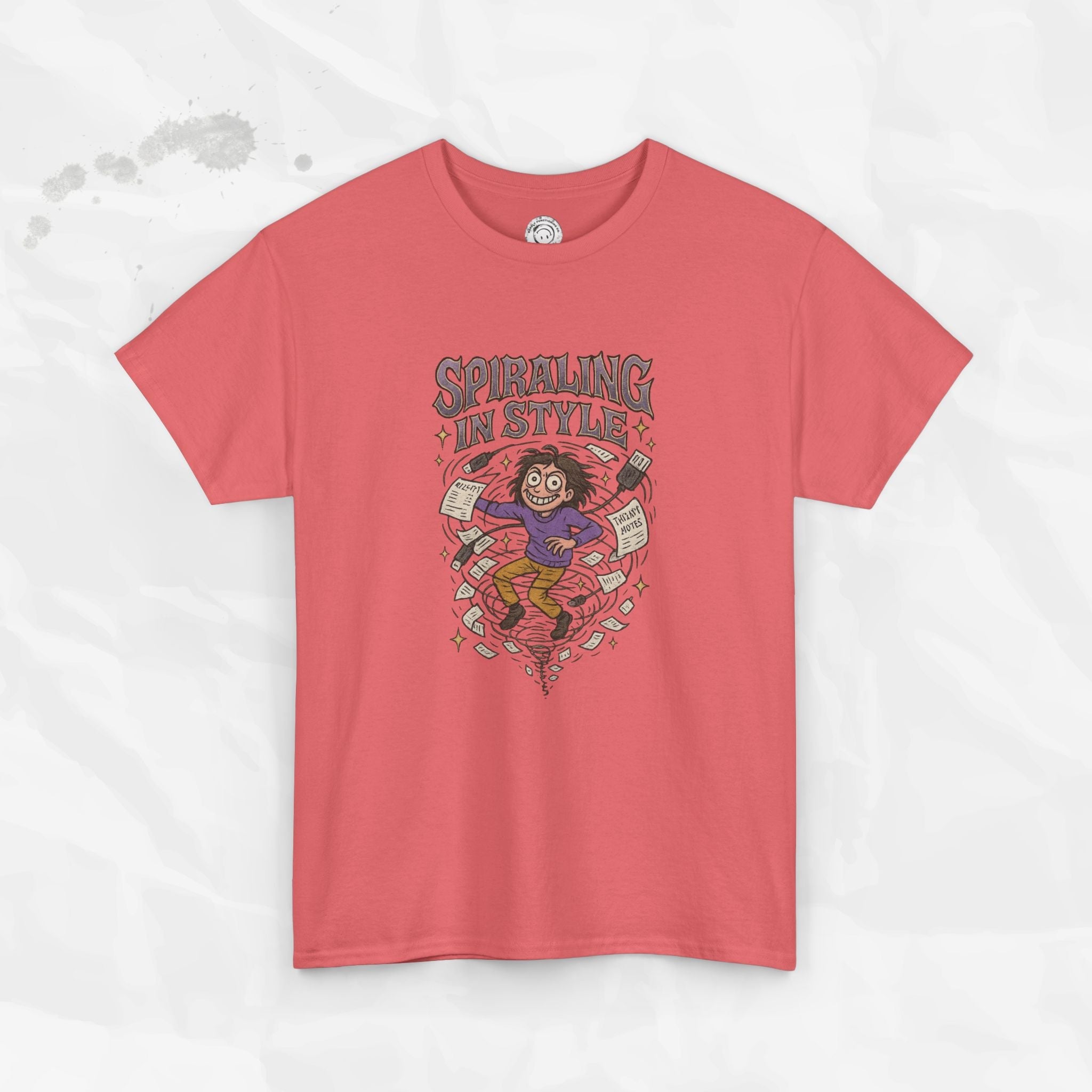 Spiraling in Style - T-Shirt