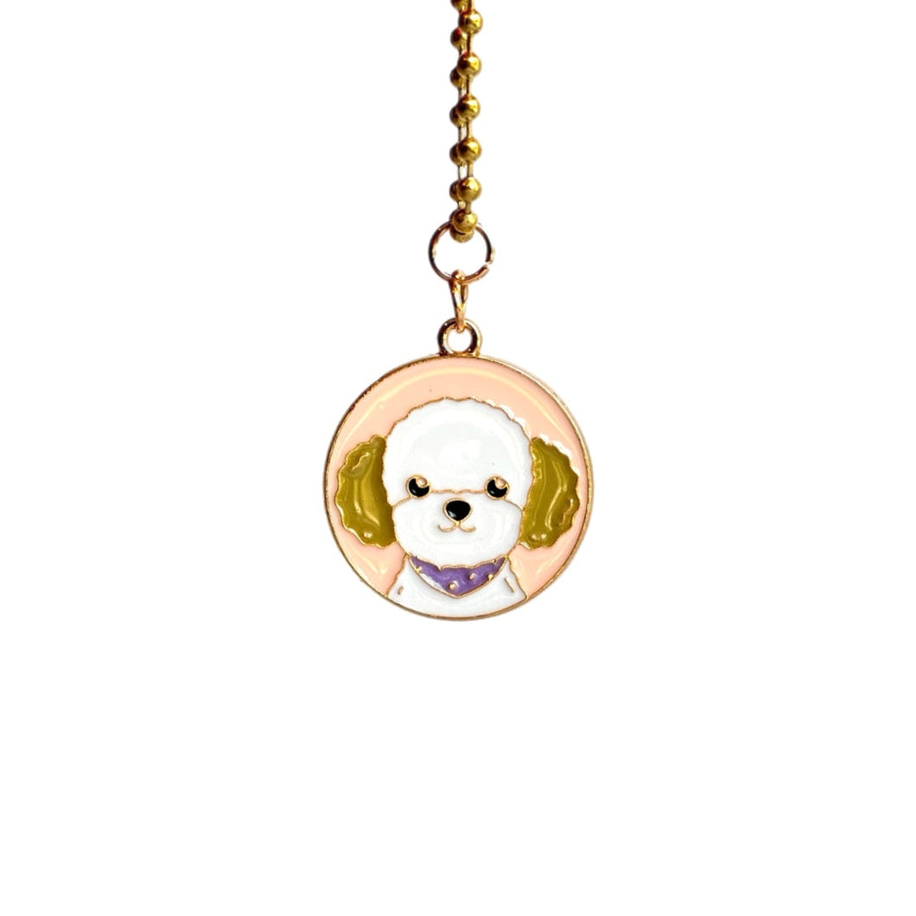 DOGGIES Charm - Tumbler Handle Charm
