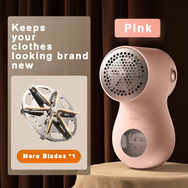 Electric Lint Remover with LED Display – Professional Fabric Shaver