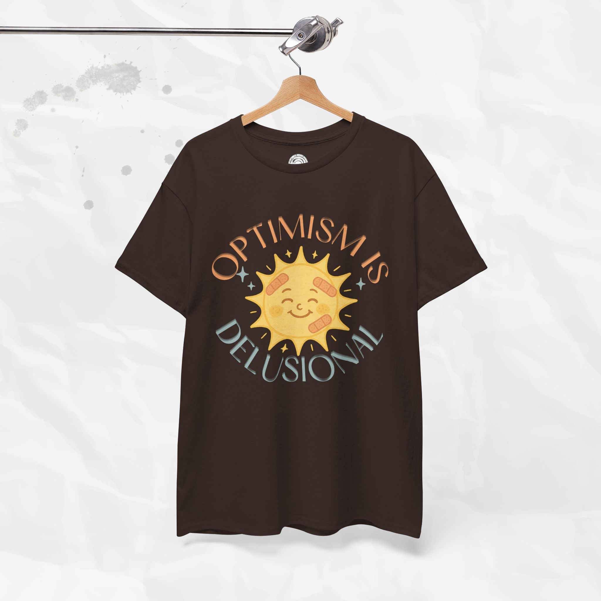 Optimism is Delusional - T-Shirt