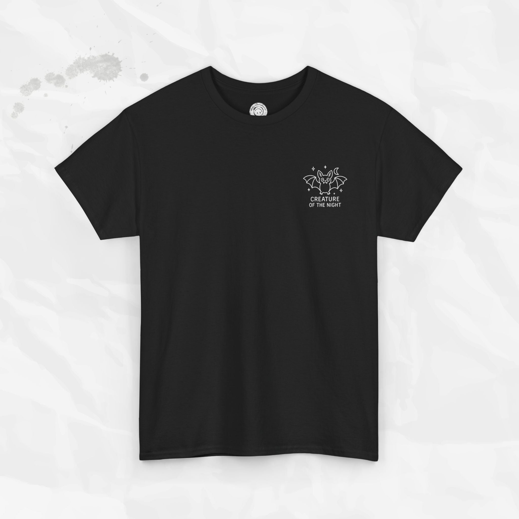 Creature of the Night – T-Shirt (Pocket Print)