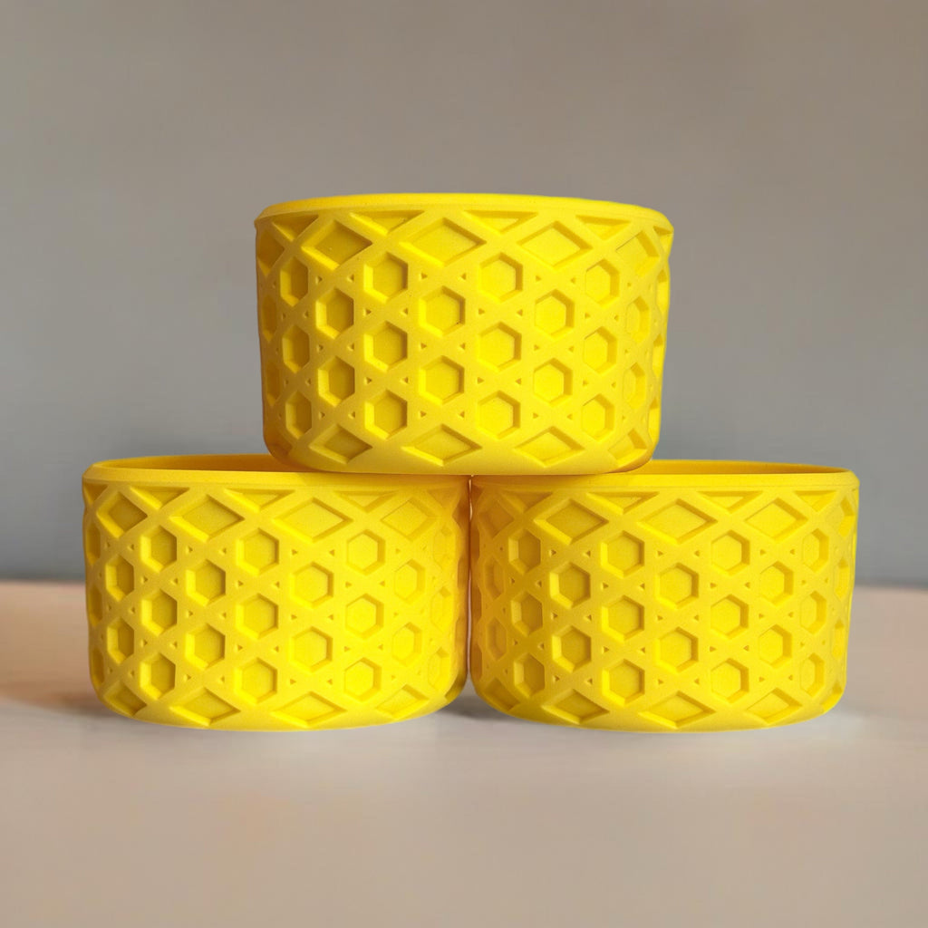 Sunny Yellow Waffle Boot