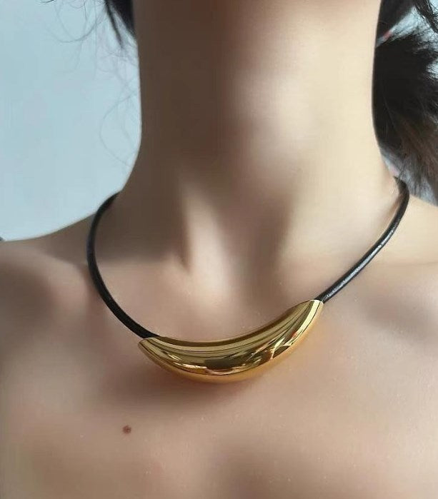 All-titanium Steel Necklace With A Premium Feel