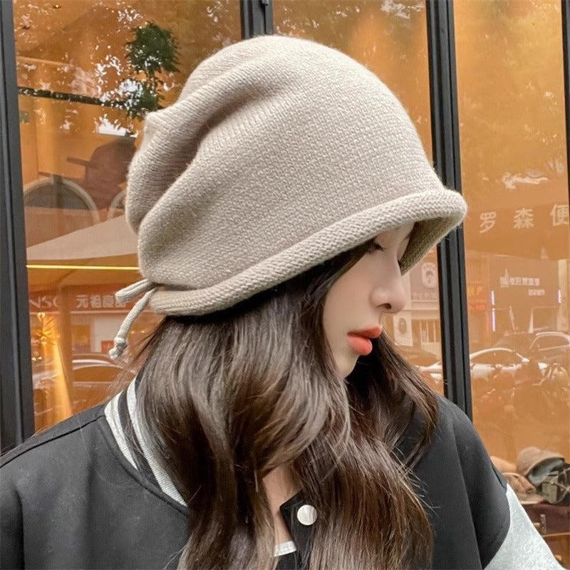 Women's Stacking Beanie – Soft Knit Winter Hat