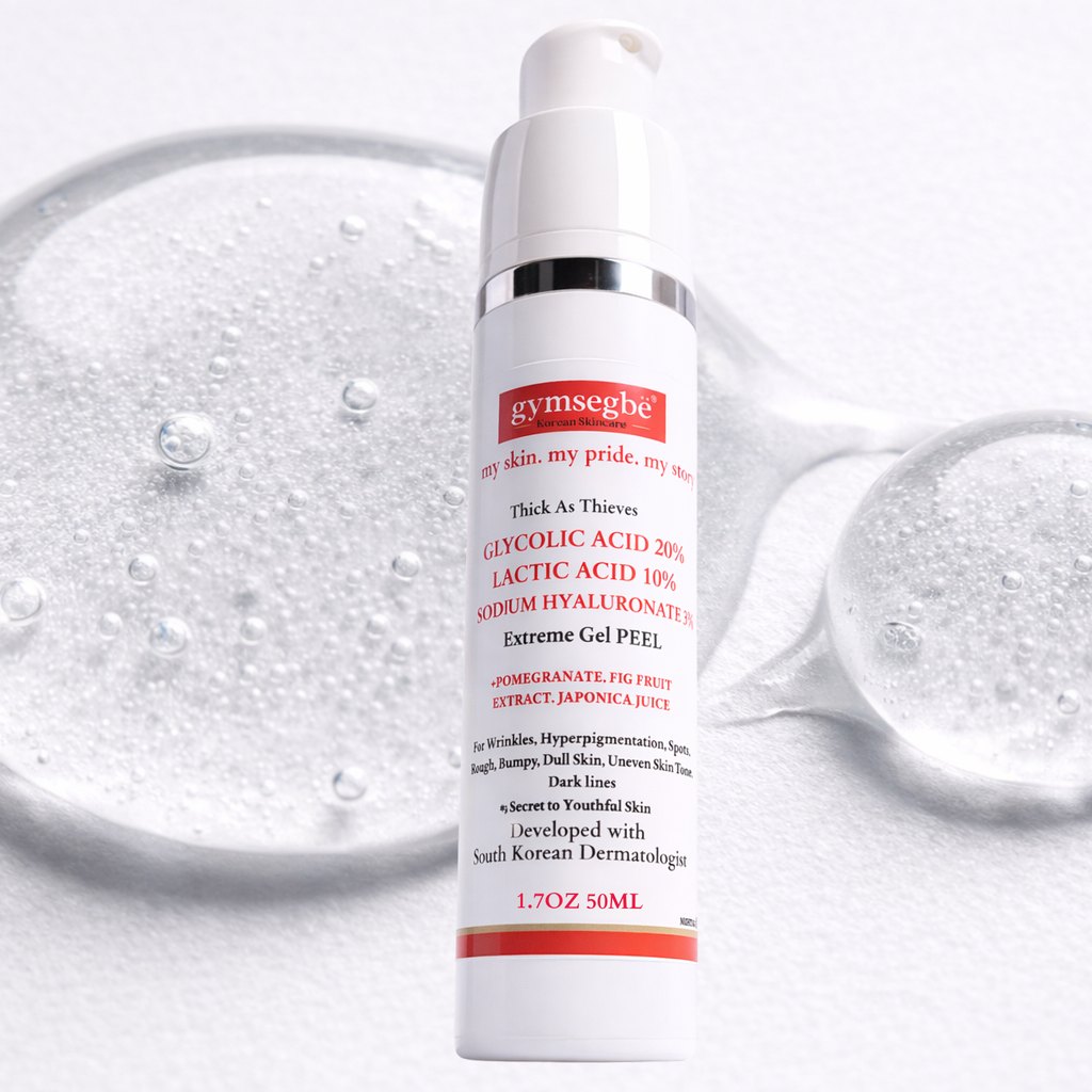 Extreme Glycolic & Lactic Acid Gel Peel, Clinical Exfoliation
