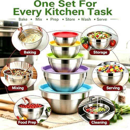 Mixing Bowls Set
