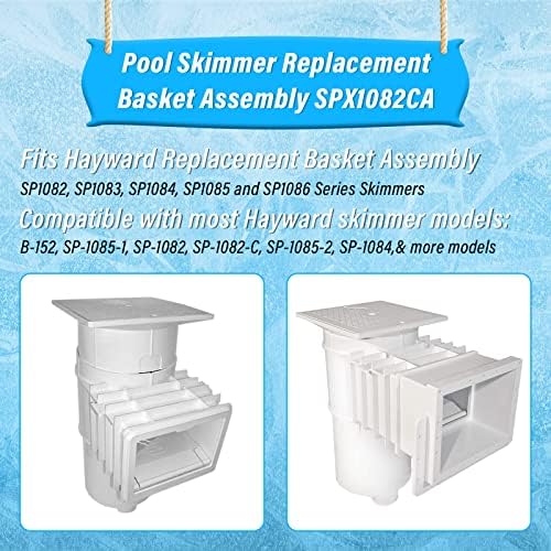 Pool Skimmer Basket Replacement