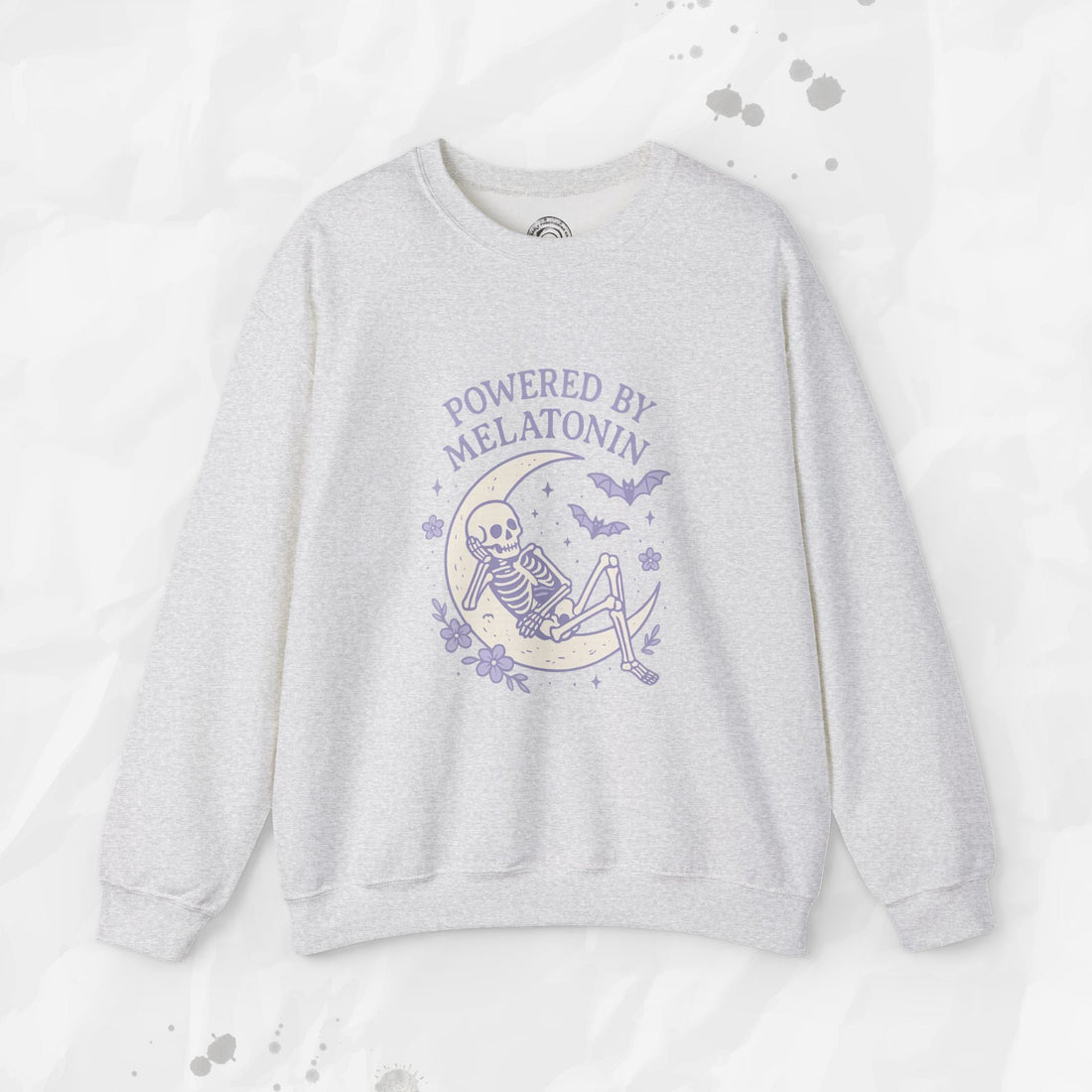Powered by Melatonin - Crewneck Sweatshirt