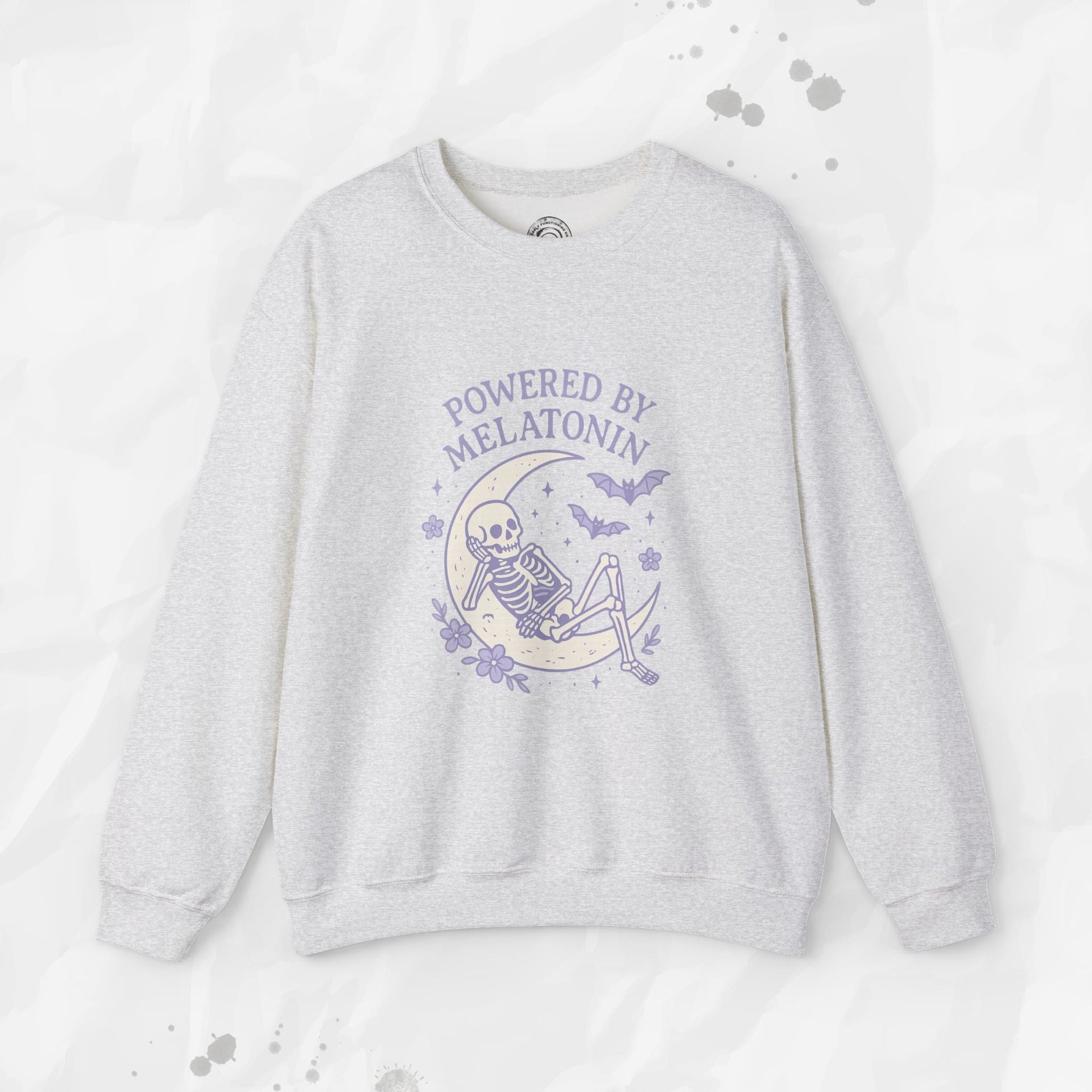 Powered by Melatonin - Crewneck Sweatshirt
