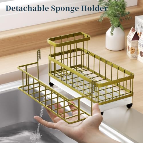 Consumest Sponge Holder for Kitchen Sink