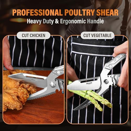 Huusk Heavy Duty Poultry Scissors
