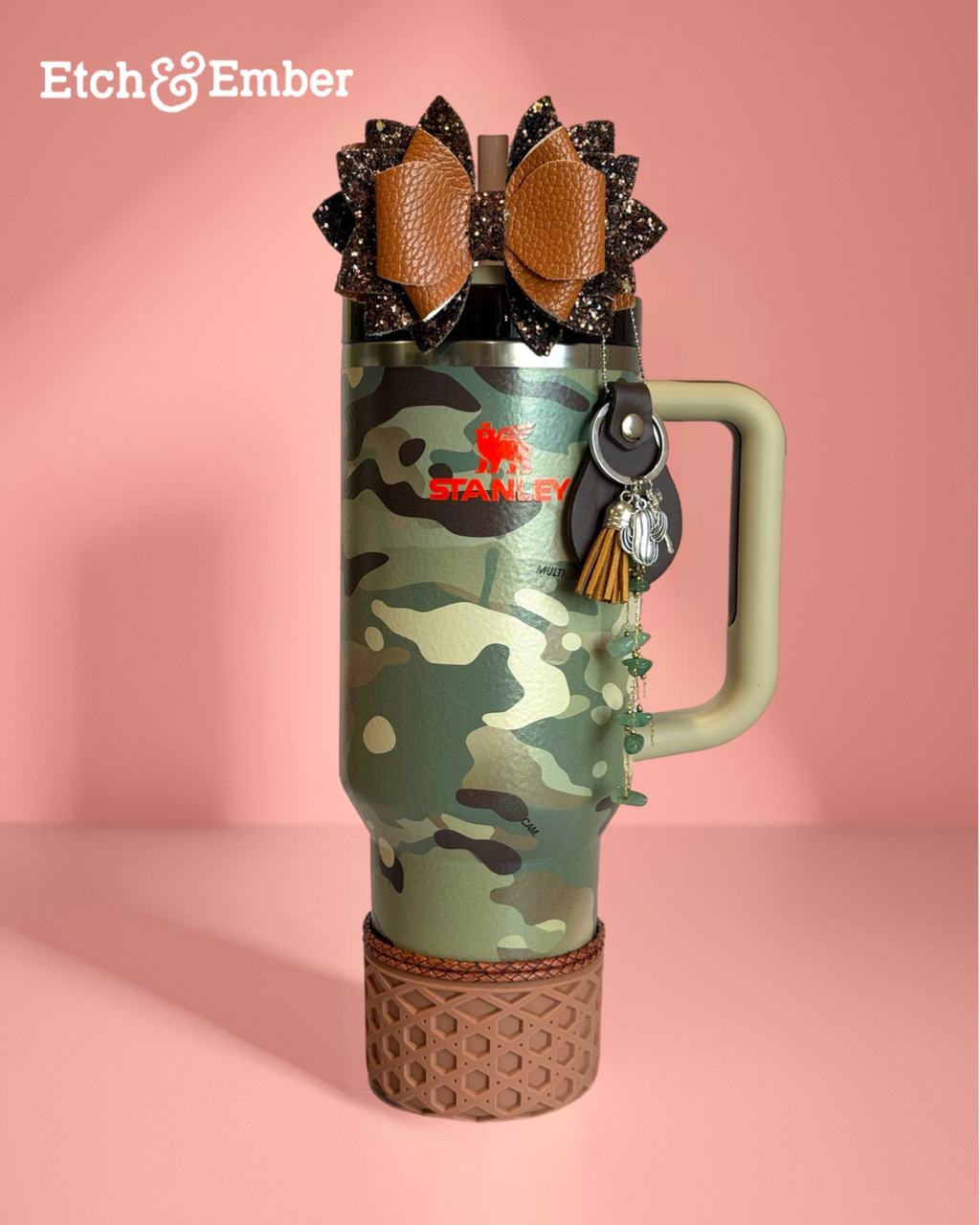 *Limited Edition*  Sierra Sage Charm - Tumbler Handle Charm