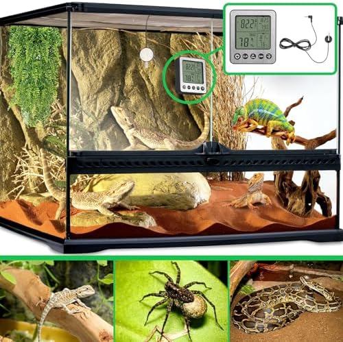 Digital Refrigerator Freezer Fridge Thermometer