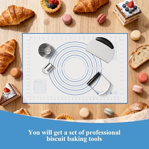 Biscuit Cutter Set, Dough Cutter, Pastry Cutter, Baking Tools and Accessories