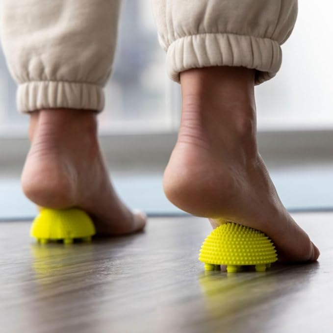 Neuro Ball Textured Foot Massage Tool for Plantar Fasciitis Relief