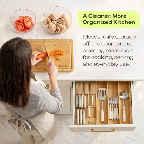 Knife Drawer Organizer