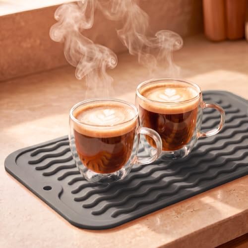 MicoYang Silicone Dish Drying Mat