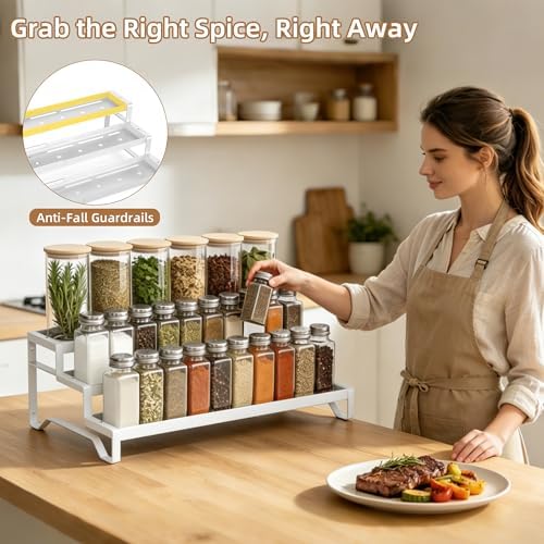 Expandable Spice Rack Organizer