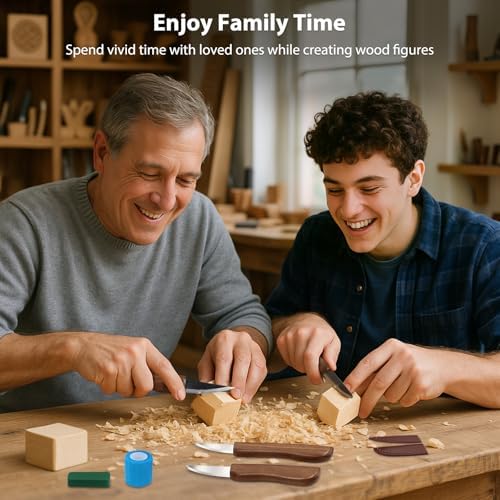 Wood Carving Kit for Beginners