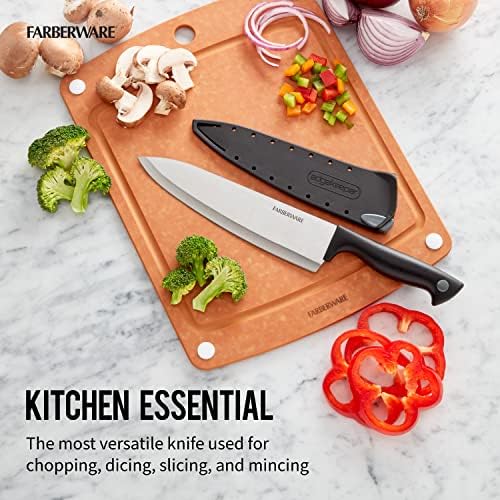 Farberware EdgeKeeper 8-Inch Chef Knife